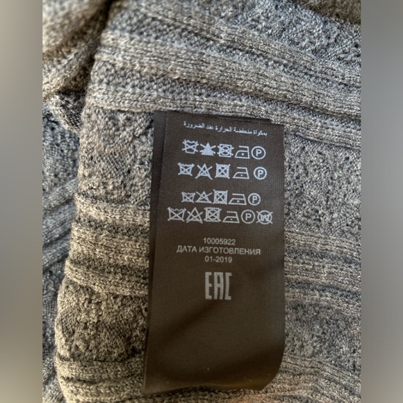 Tory Burch Pointelle Knit sweater dress - Picture 4 of 5